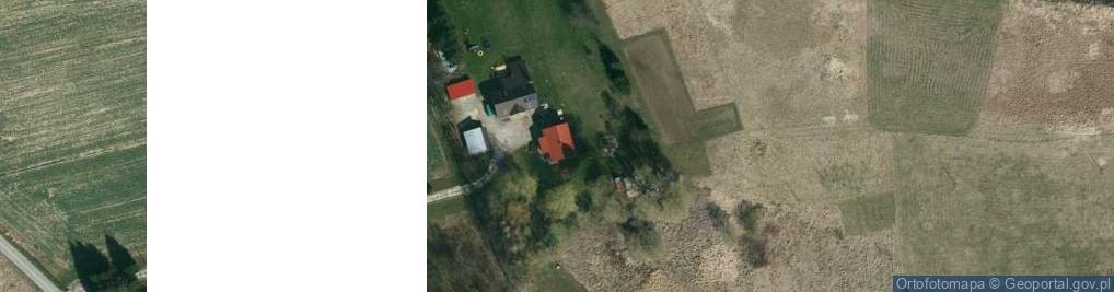 Zdjęcie satelitarne Zakład Tapicerski