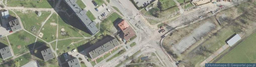 Zdjęcie satelitarne Zakład Tapicerski