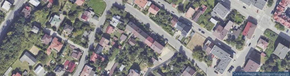 Zdjęcie satelitarne Zakład Tapicerski
