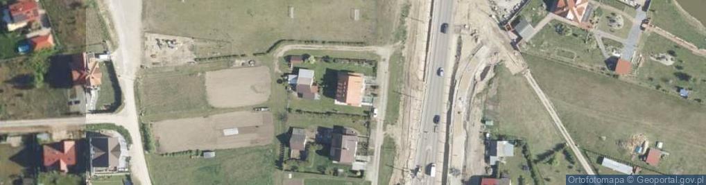 Zdjęcie satelitarne Zakład Tapicerski