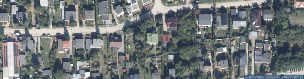 Zdjęcie satelitarne Zakład Tapicerski