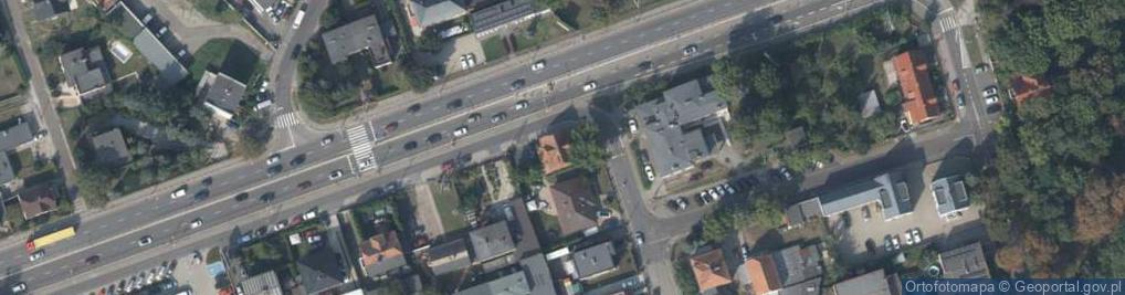 Zdjęcie satelitarne Zakład Tapicerski