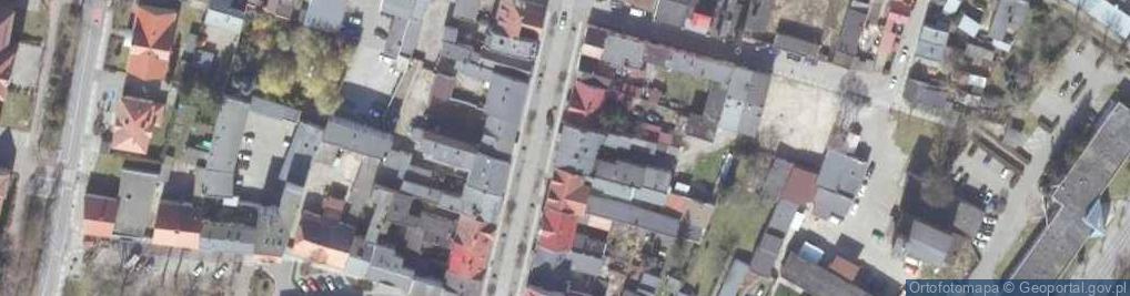 Zdjęcie satelitarne Zakład Tapicersko Rymarski Pufa Naprawa Sprzętu Agd