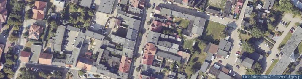 Zdjęcie satelitarne Zakład Tapicersko Rymarski Pufa Naprawa Sprzętu Agd