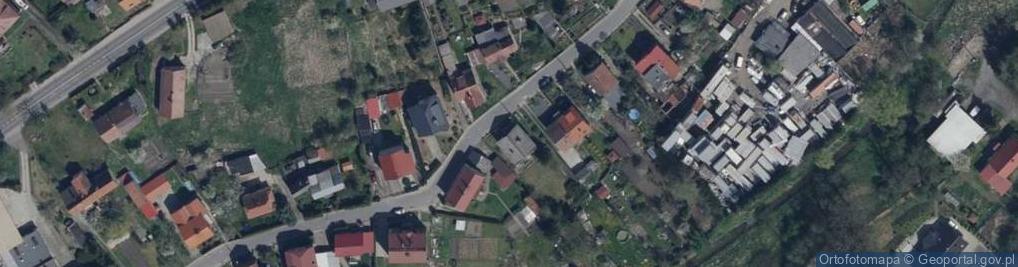 Zdjęcie satelitarne Zakład Tapicerstwa Samoch.-Meblo.Ryszard Ozga