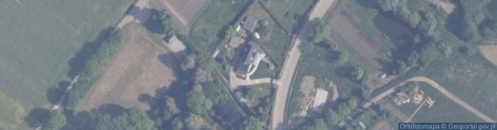 Zdjęcie satelitarne Zakład Tartaczno Stolarski Jan Jacyno Teresa Walczak Jacyno