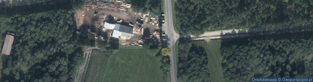 Zdjęcie satelitarne Zakład Tartaczny Piotr Sidor