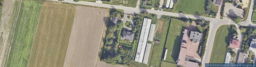 Zdjęcie satelitarne Zakład Techniczno - Handlowy Kanał Janusz Mąkosa