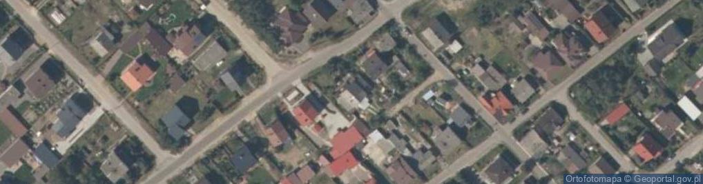 Zdjęcie satelitarne Zakład Techniczno Handlowy Servis
