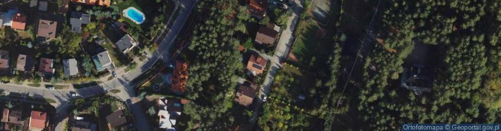 Zdjęcie satelitarne Zakład Techniczny KarT Włodzimierz Kardasz
