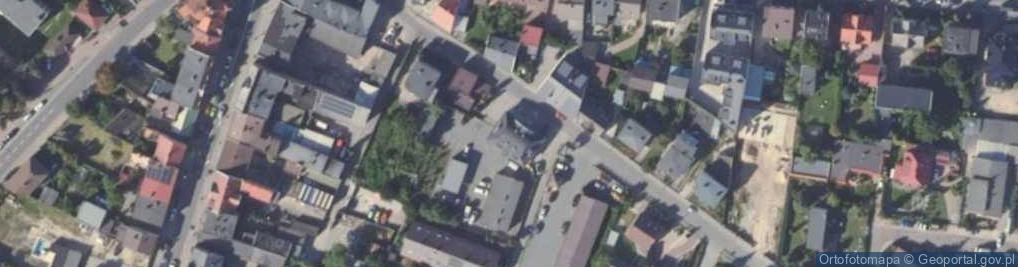 Zdjęcie satelitarne Zakład Techniczny Usług Gazowniczych Usgaz