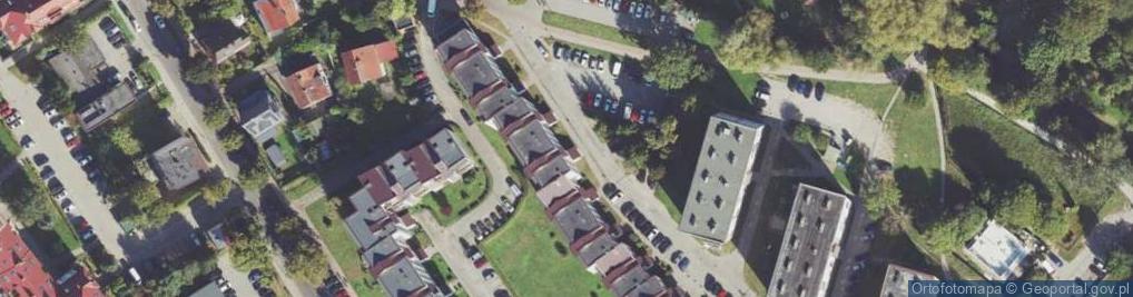 Zdjęcie satelitarne Zakład Tele i Radiomechaniki