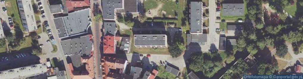 Zdjęcie satelitarne Zakład Tele Radiomechaniki Dariusz Dąbrowski