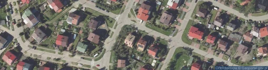 Zdjęcie satelitarne Zakład Teletechniczny Proton Jerzy Goździewski