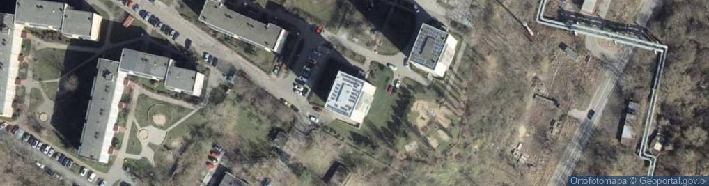 Zdjęcie satelitarne Zakład Tępienia Owadów i Gryzoni, Odkażanie Pomieszczeń Małolepszy Marcin