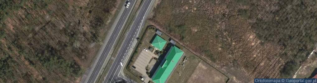 Zdjęcie satelitarne Zakład Tokarski