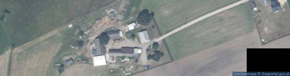 Zdjęcie satelitarne Zakład Tokarsko - Frezerski Krzysztof Drela