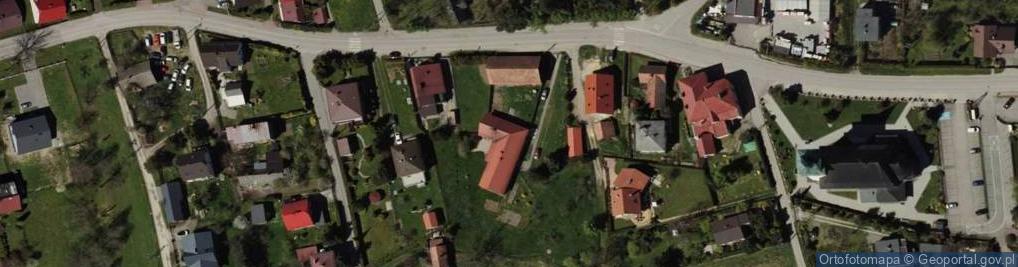 Zdjęcie satelitarne Zakład Tokarsko Ślusarski