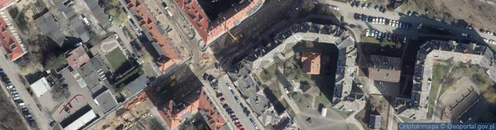 Zdjęcie satelitarne Zakład Transportowo-Handlowy Konca