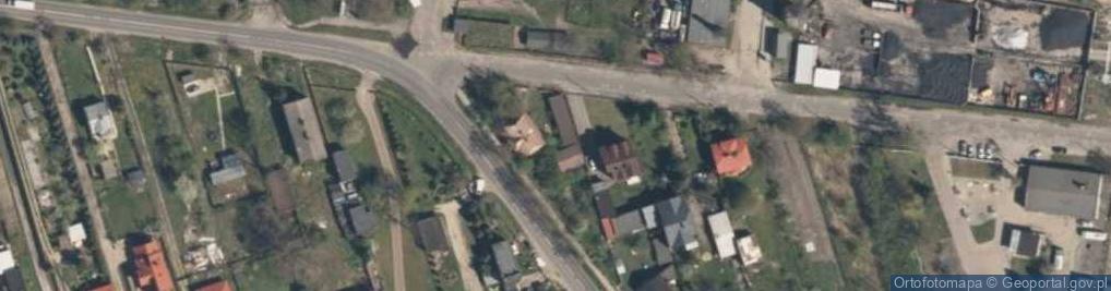 Zdjęcie satelitarne Zakład Transportowo Spedycyjno Handlowy Translok Czechowski i Wspólnicy