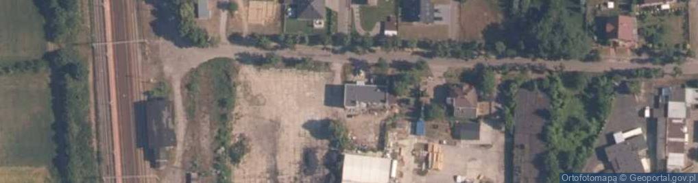 Zdjęcie satelitarne Zakład Transportowo Usługowo Handlowy Eko Dan