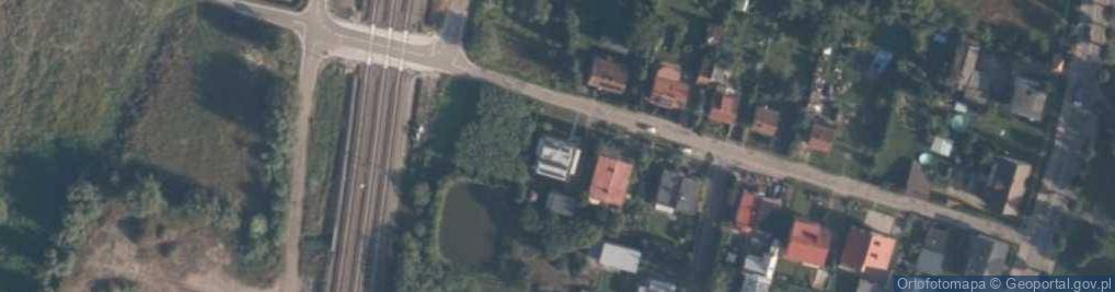 Zdjęcie satelitarne Zakład Transportowo Usługowy Jurex