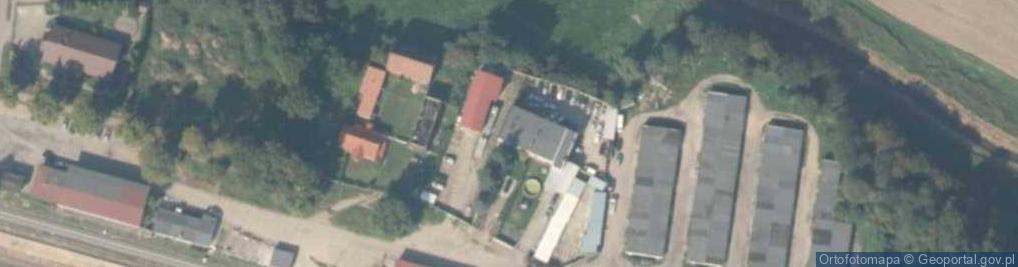 Zdjęcie satelitarne Zakład Transportowy Towarów i Ładunków