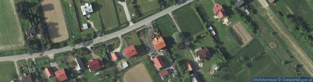 Zdjęcie satelitarne Zakład Transportowy