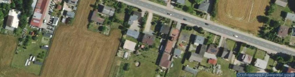 Zdjęcie satelitarne Zakład Transportu Ciężarowego