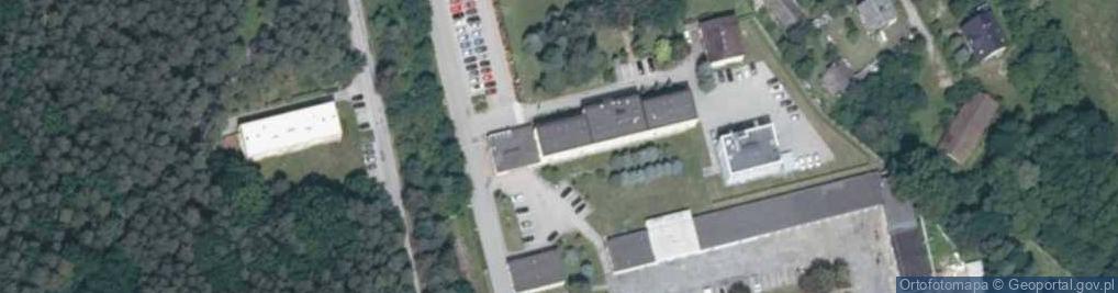 Zdjęcie satelitarne Zakład Transportu i Motoryzacji Kuglin Edward Kuglin