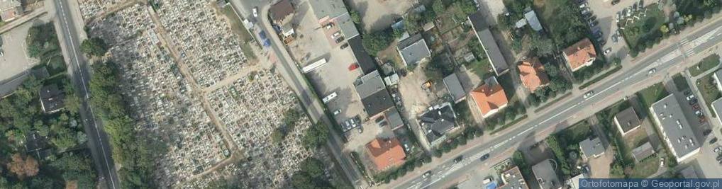 Zdjęcie satelitarne Zakład Transportu i Usług