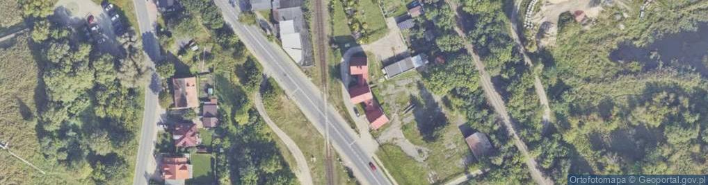 Zdjęcie satelitarne Zakład Transportu Transped Bratkowska Beata Bratkowski Zenon