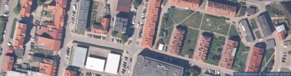 Zdjęcie satelitarne Zakład Tresury Psów Schronisko Dla Psów Handel
