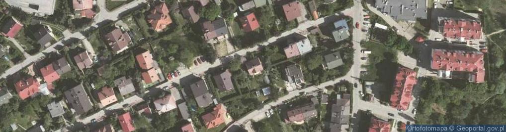 Zdjęcie satelitarne Zakład TVC