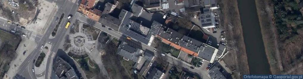 Zdjęcie satelitarne Zakład Tworzyw Sztucznych Metalplast Kalisz