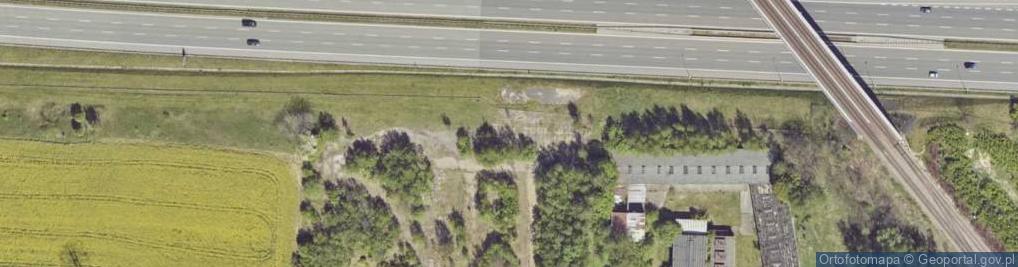 Zdjęcie satelitarne Zakład Tworzyw Sztucznych Pyroplex Adam Pyrka