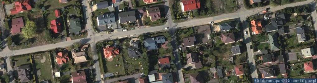 Zdjęcie satelitarne Zakład Tworzyw Sztucznych