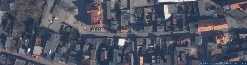 Zdjęcie satelitarne Zakład Tyrzyk Gostyń