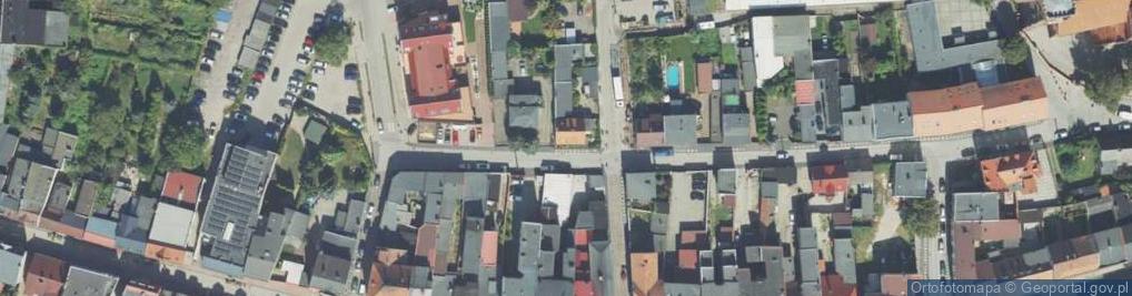 Zdjęcie satelitarne Zakład Tyrzyk Gostyń