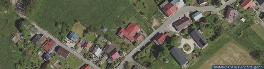 Zdjęcie satelitarne Zakład Uboju B.B.Rekieć, Komarno