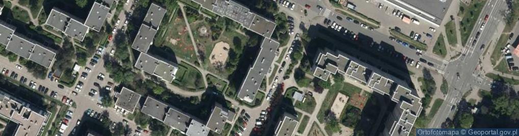 Zdjęcie satelitarne Zakład Układania Glazury Płatkowski Wojciech