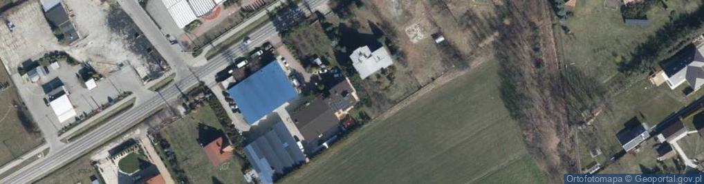 Zdjęcie satelitarne Zakład Uprawy Grzybów Grażyna Purtal