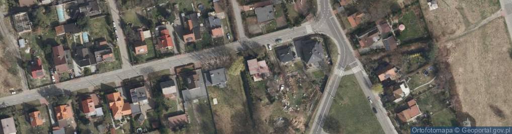 Zdjęcie satelitarne Zakład Urządzania Terenów Zielonych Limba Grzegorz Domicz