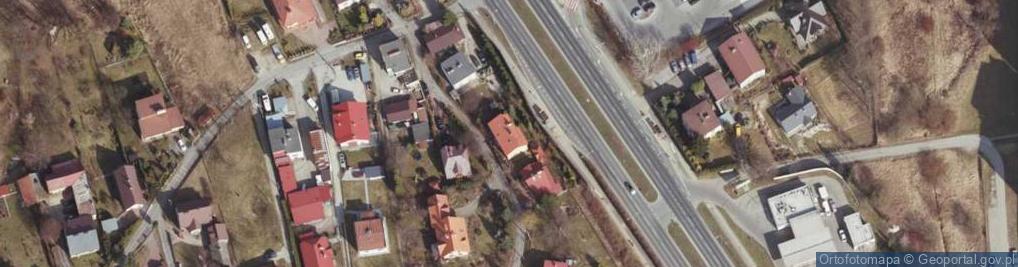 Zdjęcie satelitarne Zakład Urządzeń Dźwignicowych Pałac Beata