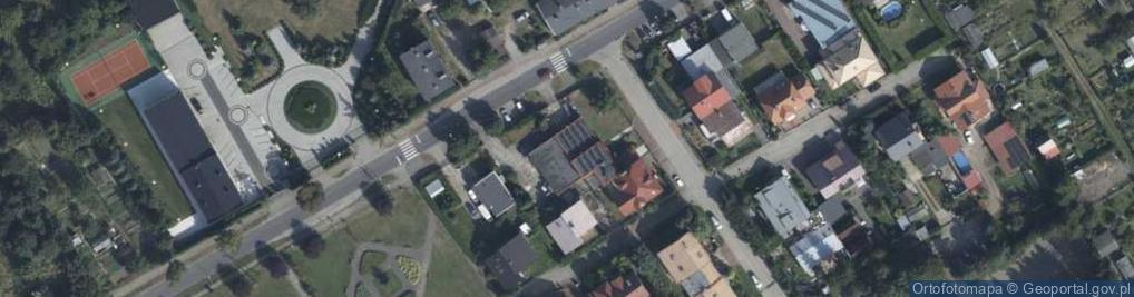 Zdjęcie satelitarne Zakład Urządzeń Grzejnych i Ślusarstwa Andrzej Kreft