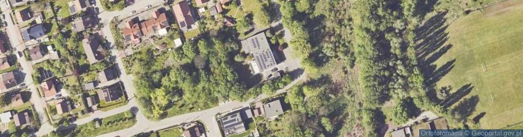 Zdjęcie satelitarne Zakład Urządzeń Pomiarowych HP - Marzena Pindur