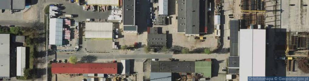 Zdjęcie satelitarne Zakład Urządzeń Technicznych UNIMASZ