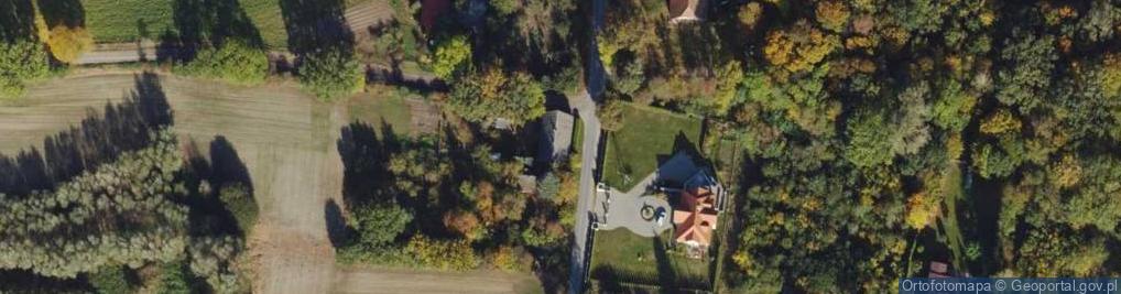 Zdjęcie satelitarne Zakład Usł Han Prod Rolmech Osób Prawnych K R Tryszczyn K R Wtelno