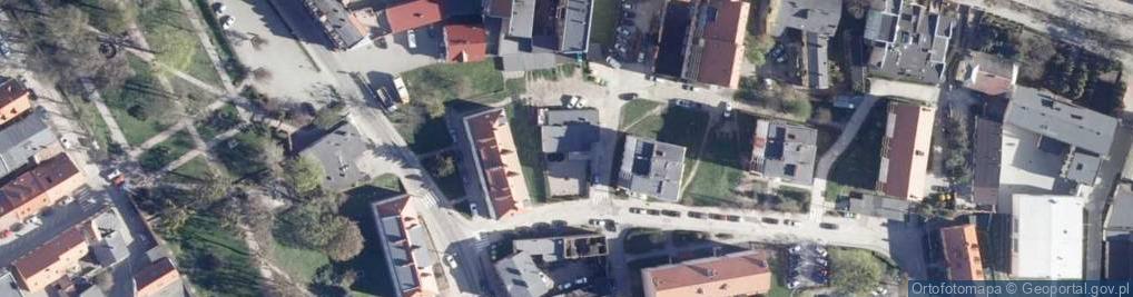 Zdjęcie satelitarne Zakład Usług Administracyjnych Ojar