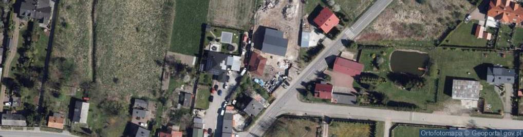 Zdjęcie satelitarne Zakład Usług Akwizycyjnych